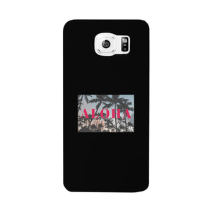 Aloha Black Phone Case