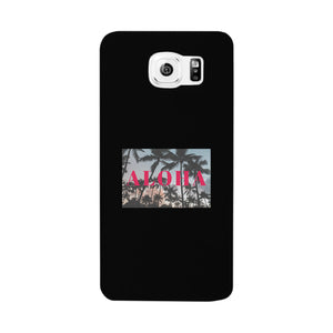 Aloha Black Phone Case