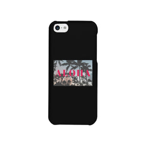 Aloha Black Phone Case