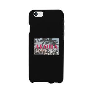 Aloha Black Phone Case