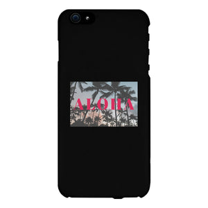 Aloha Black Phone Case