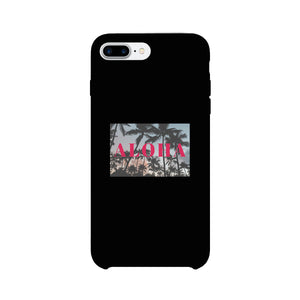 Aloha Black Phone Case