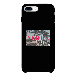 Aloha Black Phone Case