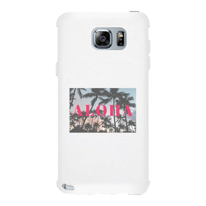 Aloha White Phone Case