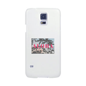 Aloha White Phone Case