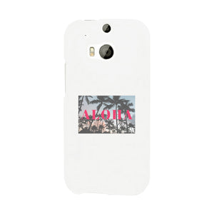 Aloha White Phone Case