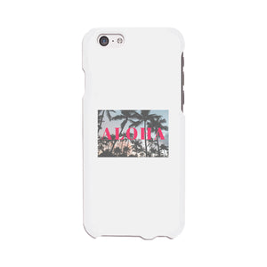 Aloha White Phone Case