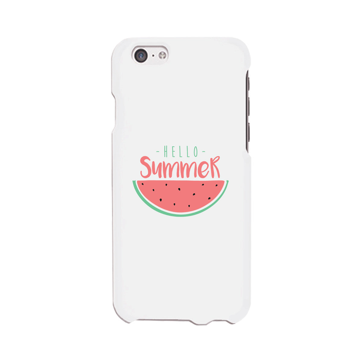 Hello Summer Watermelon White Phone Case - 365 IN LOVE Hello Summer Watermelon White Phone Case - 365 IN LOVE