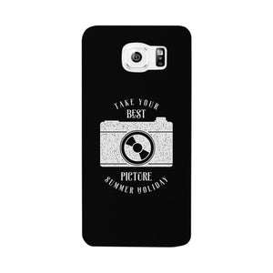 Take Your Best Picture Summer Holiday Black Phone Case