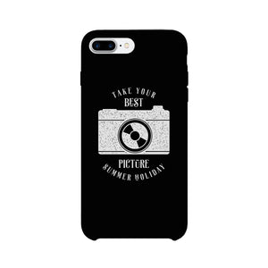 Take Your Best Picture Summer Holiday Black Phone Case