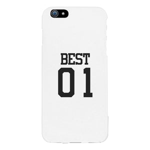 Best01 Friend01 BFF Matching Phone Cases