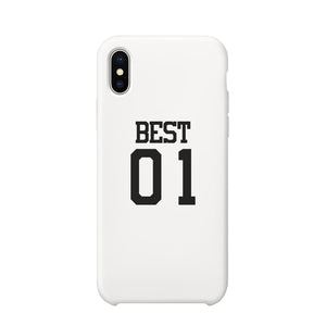 Best01 Friend01 BFF Matching Phone Cases