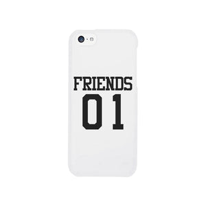 Best01 Friend01 BFF Matching Phone Cases