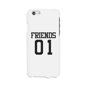 Best01 Friend01 BFF Matching Phone Cases