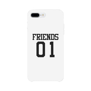 Best01 Friend01 BFF Matching Phone Cases