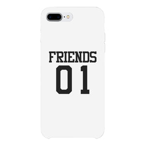 Best01 Friend01 BFF Matching Phone Cases