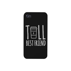 Tall Cup and Short Cup Best Friend Matching Phone Cases BFF