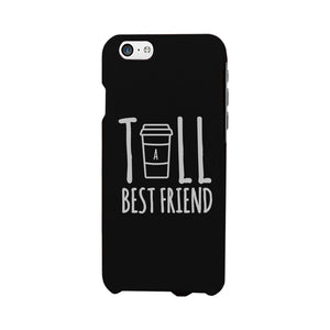 Tall Cup and Short Cup Best Friend Matching Phone Cases BFF