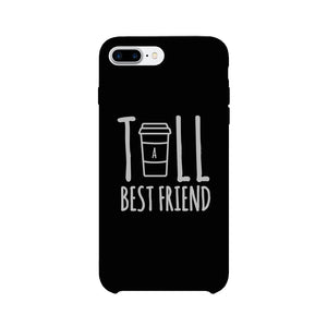 Tall Cup and Short Cup Best Friend Matching Phone Cases BFF