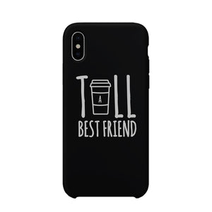 Tall Cup and Short Cup Best Friend Matching Phone Cases BFF