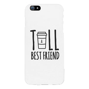 Tall Cup and Short Cup Best Friend Matching Phone Cases BFF