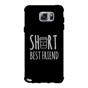 Tall Cup and Short Cup Best Friend Matching Phone Cases BFF