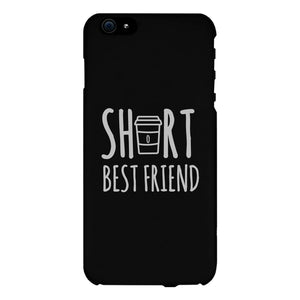 Tall Cup and Short Cup Best Friend Matching Phone Cases BFF