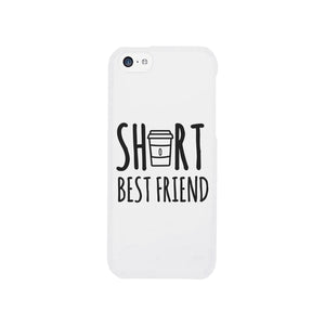 Tall Cup and Short Cup Best Friend Matching Phone Cases BFF