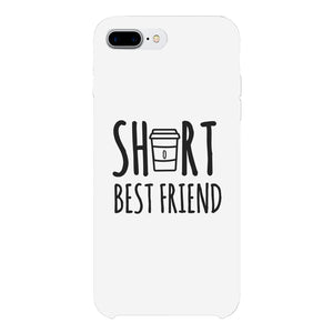 Tall Cup and Short Cup Best Friend Matching Phone Cases BFF