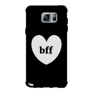 BFF Hearts Black Phone Case