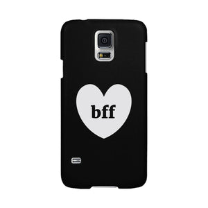 BFF Hearts Black Phone Case