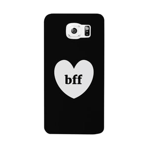 BFF Hearts Black Phone Case