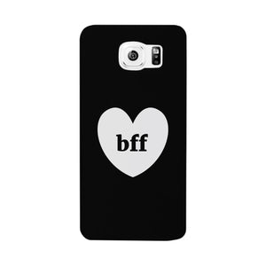 BFF Hearts Black Phone Case