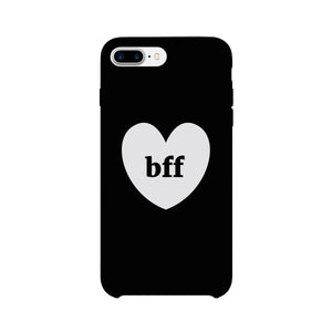 BFF Hearts Black Phone Case