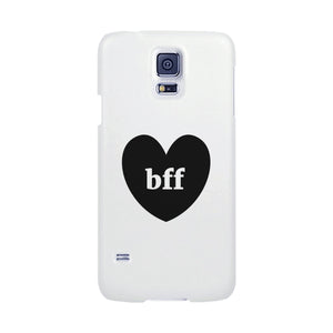 BFF Hearts Black Phone Case