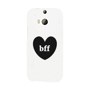 BFF Hearts Black Phone Case