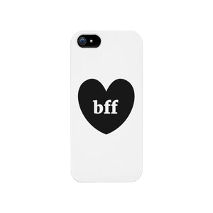 BFF Hearts Black Phone Case