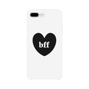 BFF Hearts Black Phone Case