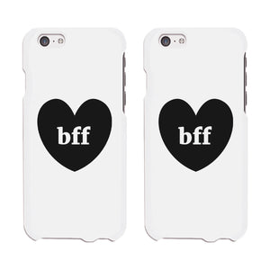 BFF Hearts Black Phone Case