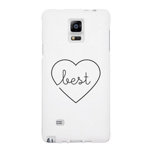 Best Babes - White Phone Case