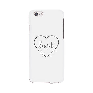 Best Babes - White Phone Case