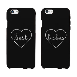 Best Babes - Black Phone Case