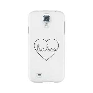 Best Babes - White Phone Case