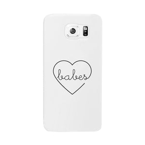 Best Babes - White Phone Case