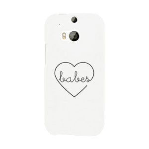 Best Babes - White Phone Case