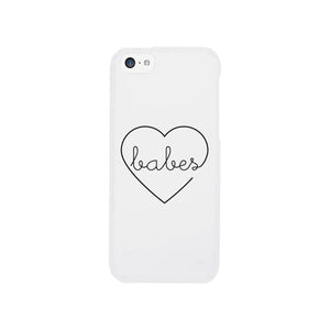 Best Babes - White Phone Case