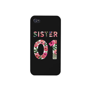 Sisters01 - Black Phone Case