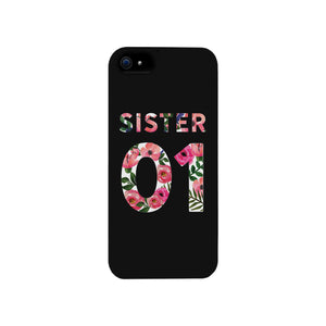 Sisters01 - Black Phone Case