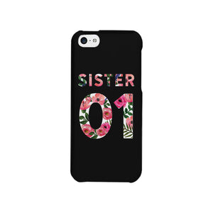 Sisters01 - Black Phone Case