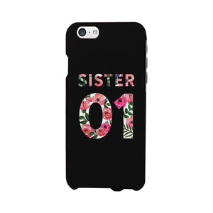 Sisters01 - Black Phone Case